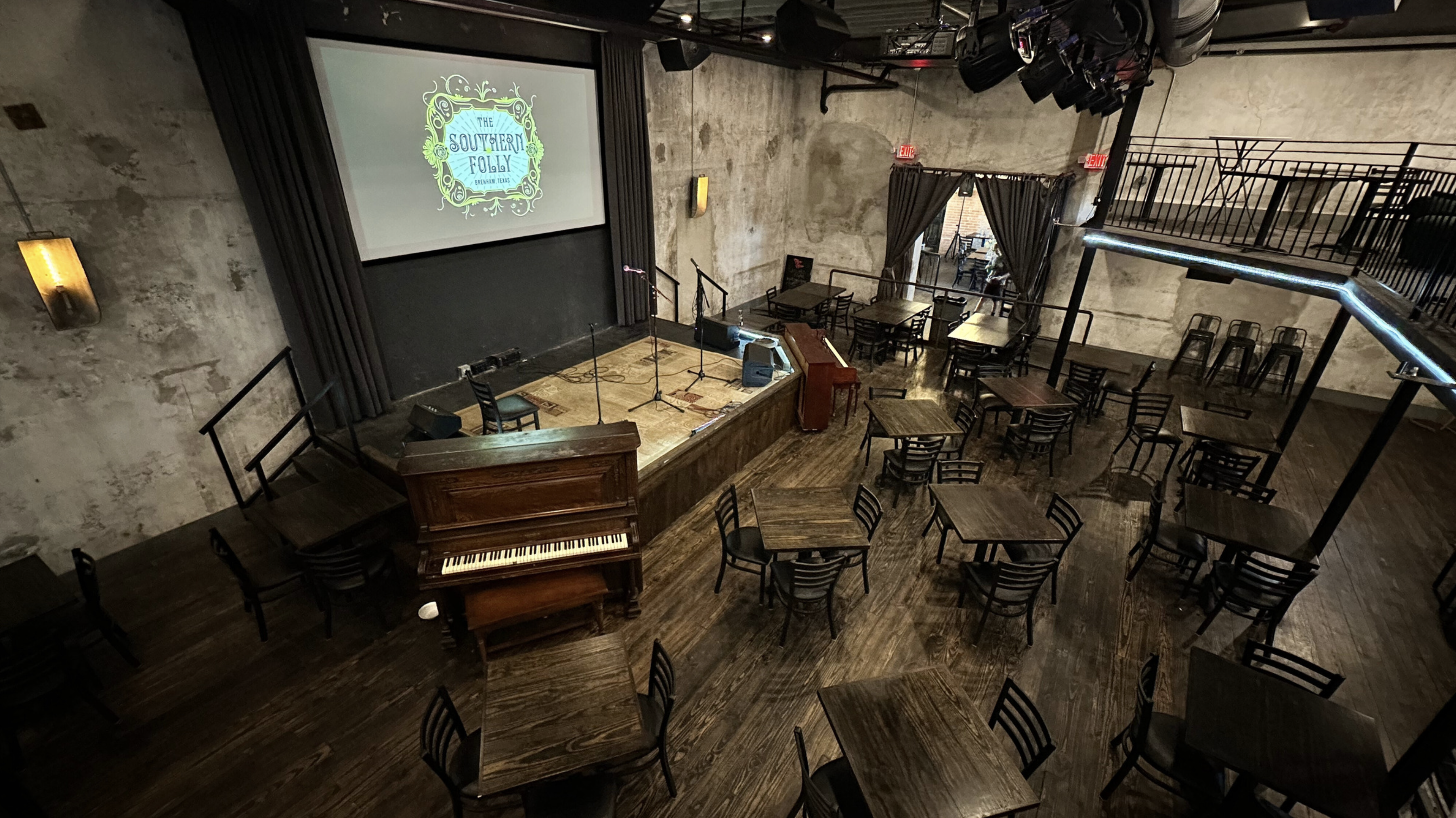 The Southern Folly Music Hall side image